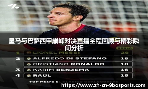 皇马与巴萨西甲巅峰对决直播全程回顾与精彩瞬间分析